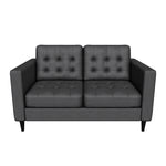 Anthena Loveseat - Charcoal
