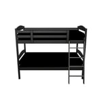 Charlie Bunk Bed - Dark Chocolate