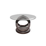 Atomic 48" Coffee Table - Brown Cherry