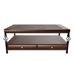 Sterling 50" Coffee Table - Walnut