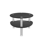 Oriana 40" Coffee Table - Black