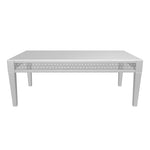 Aria Coffee Table - Mirrored Glass