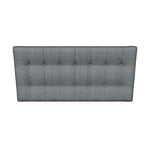 Sunup Full Headboard - Grey