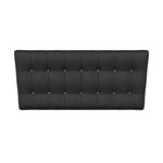Sunup Full Headboard - Charcoal