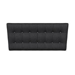 Sunup Full Headboard - Charcoal