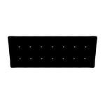 Sunup Queen Headboard - Charcoal