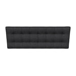 Sunup King Headboard - Charcoal