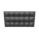 Lombardi Full Headboard - Grey