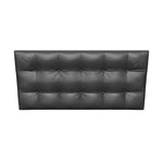 Lombardi Queen Headboard - Grey
