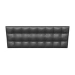 Lombardi King Headboard - Grey