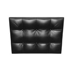Lombardi Twin Headboard - Black