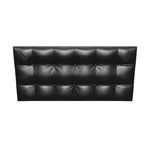 Lombardi Queen Headboard - Black