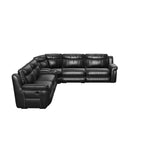 Bolero 6-Piece Reclining Sectional - Grey