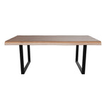 Natura 44" Coffee Table - Walnut