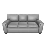 Reynolds Leather Sofa - Grey