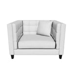 Astin Chair and a Half - Grey