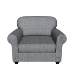 Aristotle Chair - Grey
