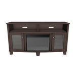 Lasalle Fireplace TV Credenza - Espresso