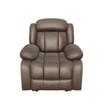 Alabama Recliner - Deep Brown