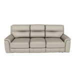 Roarke Reclining Sofa - Silver Grey