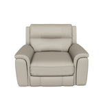 Roarke Recliner - Silver Grey