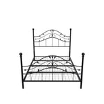 Calista Full Headboard - Hammered Copper