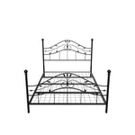 Calista Queen Headboard - Hammered Copper