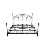 Calista King Headboard - Hammered Copper