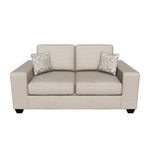 Fava Loveseat - Pewter