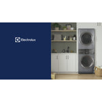 Electrolux White Laundry Tower with SmartBoost® Washer (5.2 Cu.Ft) & Electric Dryer (8 Cu.Ft) - ELTE760CAW
