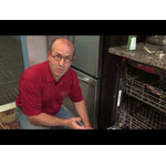 Whirlpool 24" Fingerprint Resistant Stainless Steel Dishwasher (55 dBA) - WDP540HAMZ