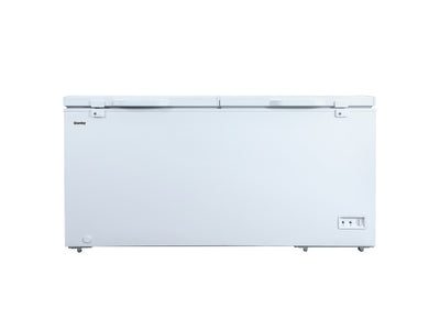 Danby White Chest Freezer 2 Door (17.1 Cu. Ft.) - DCFM171A1WDB