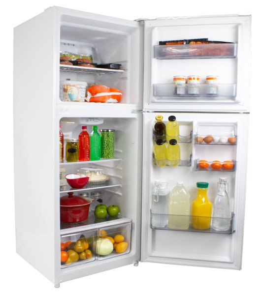Danby White Apartment Size Fridge Top Mount (10.1 Cu. Ft