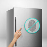 Hisense 31" 17 Cu. Ft. Fingerprint Resistant Titanium Counter-Depth Bottom-Freezer Refrigerator - RB17A2CSE