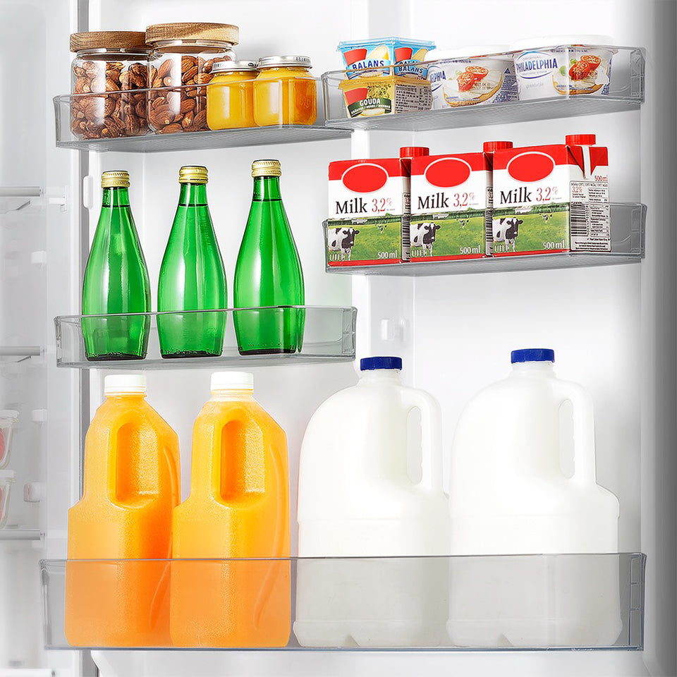 Hisense 31" 17 Cu. Ft. Fingerprint Resistant Titanium Counter-Depth Bottom-Freezer Refrigerator - RB17A2CSE