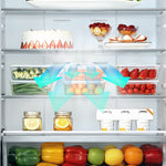 Hisense 31" 17 Cu. Ft. Fingerprint Resistant Titanium Counter-Depth Bottom-Freezer Refrigerator - RB17A2CSE