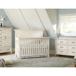 Westfield Convertible Crib - Brushed White