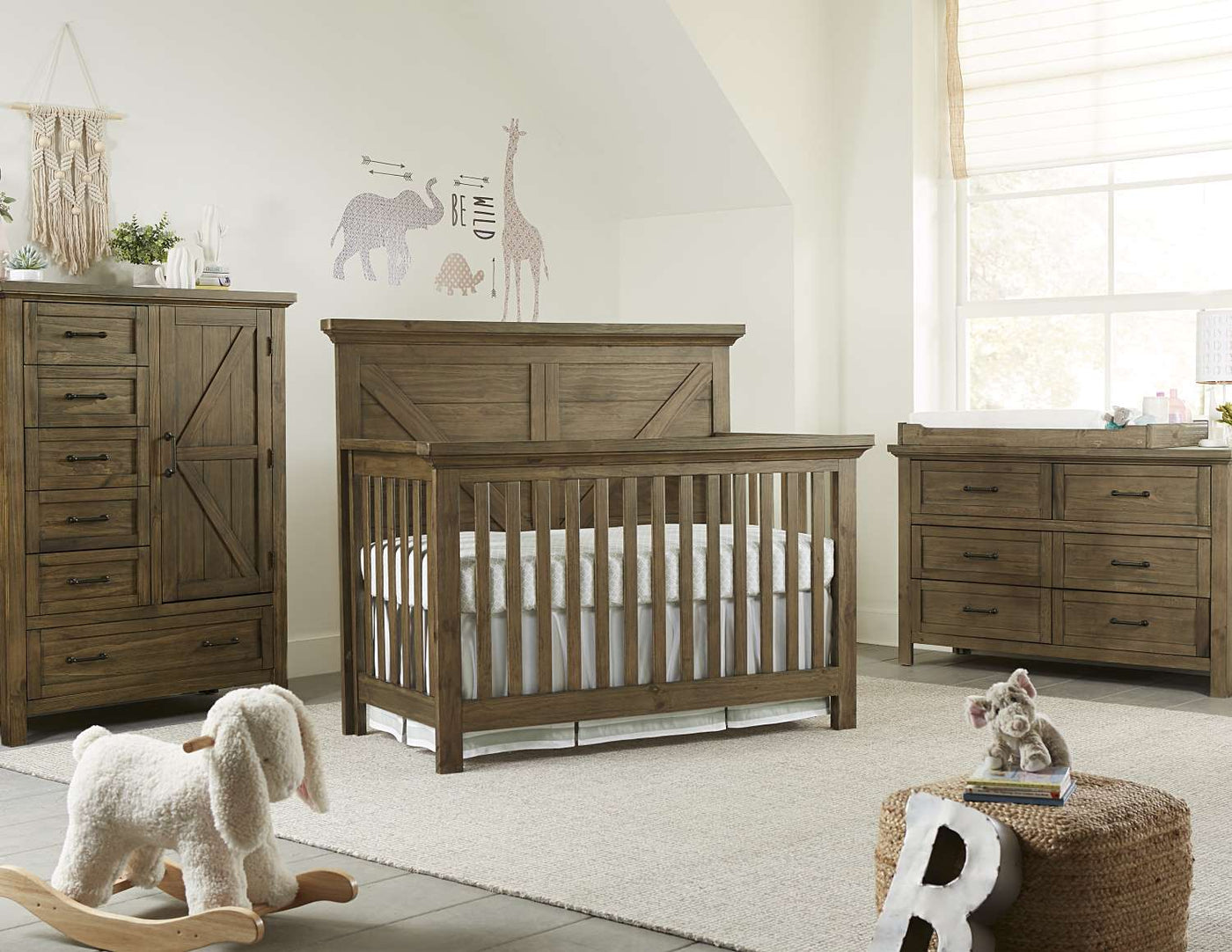 Westfield Changing Tray - Harvest Brown