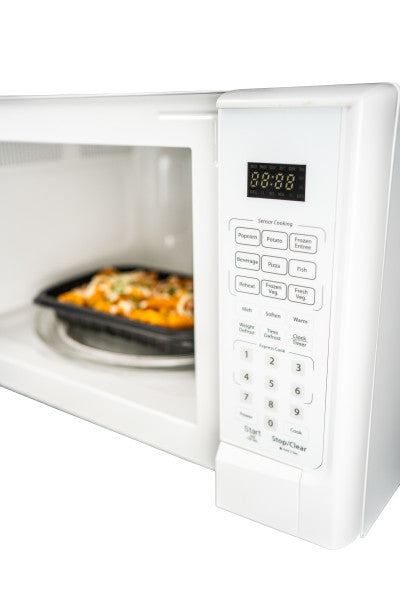 Danby Designer White Sensor Cooking Microwave (1.4 Cu. Ft.) - DDMW01440WG1