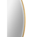 Thallo Mirror - Gold Leaf