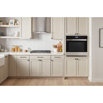 Whirlpool Fingerprint Resistant Stainless Steel Wall Oven (4.30 Cu Ft) - WOES7027PZ