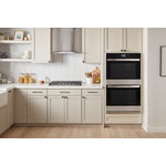 Whirlpool Fingerprint Resistant Stainless Steel Double Wall Oven (10.00 Cu Ft) - WOED7030PZ