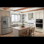 Whirlpool Fingerprint Resistant Stainless Steel Combi Wall Oven (6.4 Cu Ft) - WOEC7030PZ