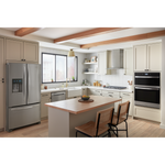 Whirlpool Fingerprint Resistant Stainless Steel Combi Wall Oven (6.4 Cu Ft) - WOEC7030PZ