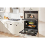 Whirlpool Fingerprint Resistant Stainless Steel Combi Wall Oven (5.7 Cu Ft) - WOEC7027PZ