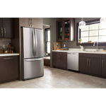 Whirlpool Stainless Steel French Door Refrigerator (20 Cu. Ft.)- WRF560SFHZ