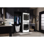 Maytag White Front-Load Washer (5.5 cu. ft.) & Electric Dryer (7.3 cu. ft.) - MHW6630HW/YMED6630HW