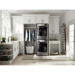 Maytag Metallic Slate Front-Load Washer (5.8 cu. ft.) & Gas Dryer (7.3 cu. ft.) - MHW8630HC/MGD8630HC