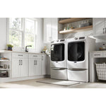 Maytag White Front-Load Washer (5.5 cu. ft.) & Electric Dryer (7.3 cu. ft.) - MHW6630HW/YMED6630HW