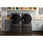 Whirlpool Chrome Shadow Front-Load Washer (5.8 cu. ft.) & Gas Dryer (7.4 cu. ft.) - WFW8620HC/WGD8620HC